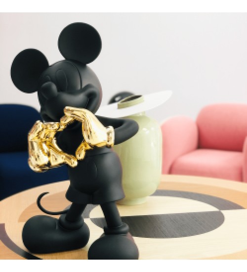 法国Leblon Delienne MICKEY WITH LOVE 米奇摆件装饰礼物30cm/60cm